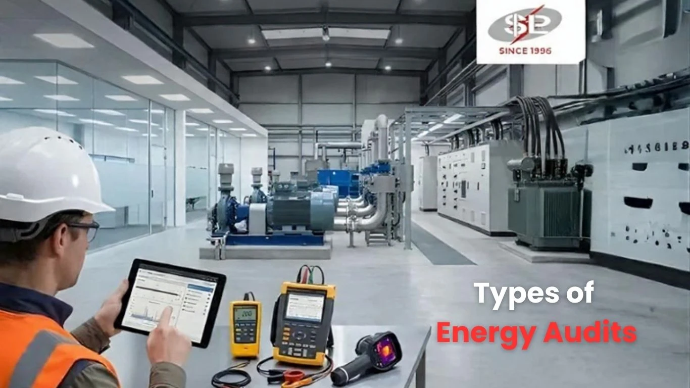 Types of Energy Audit