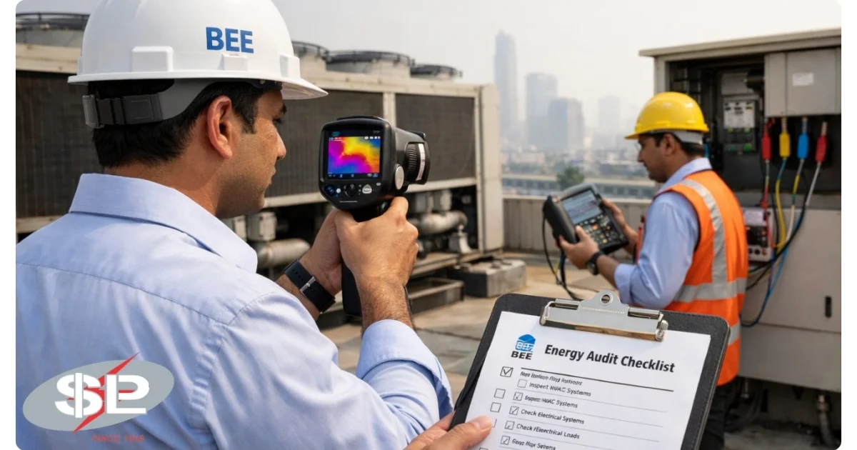 BEE certified energy audit cutting electricity bill by 30-40% — Singh Isotech energy auditors