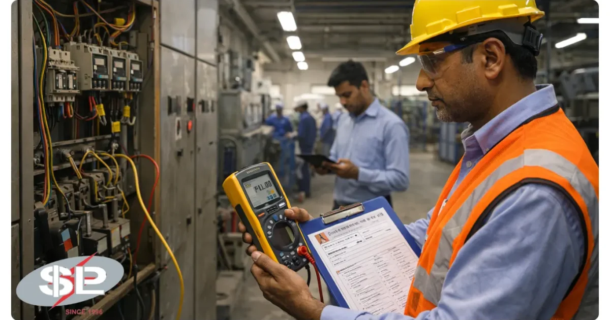 electrical safety audit infrastructure inspection