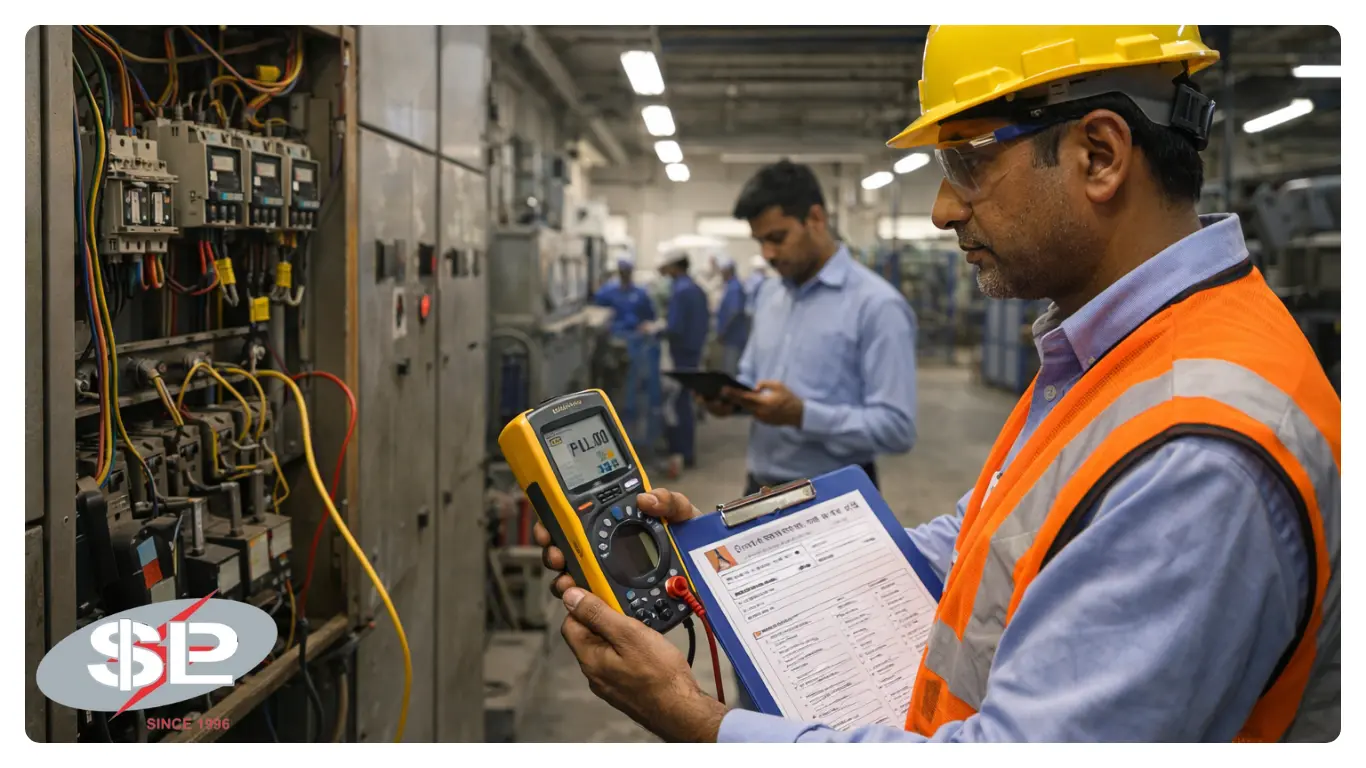 electrical safety audit infrastructure inspection