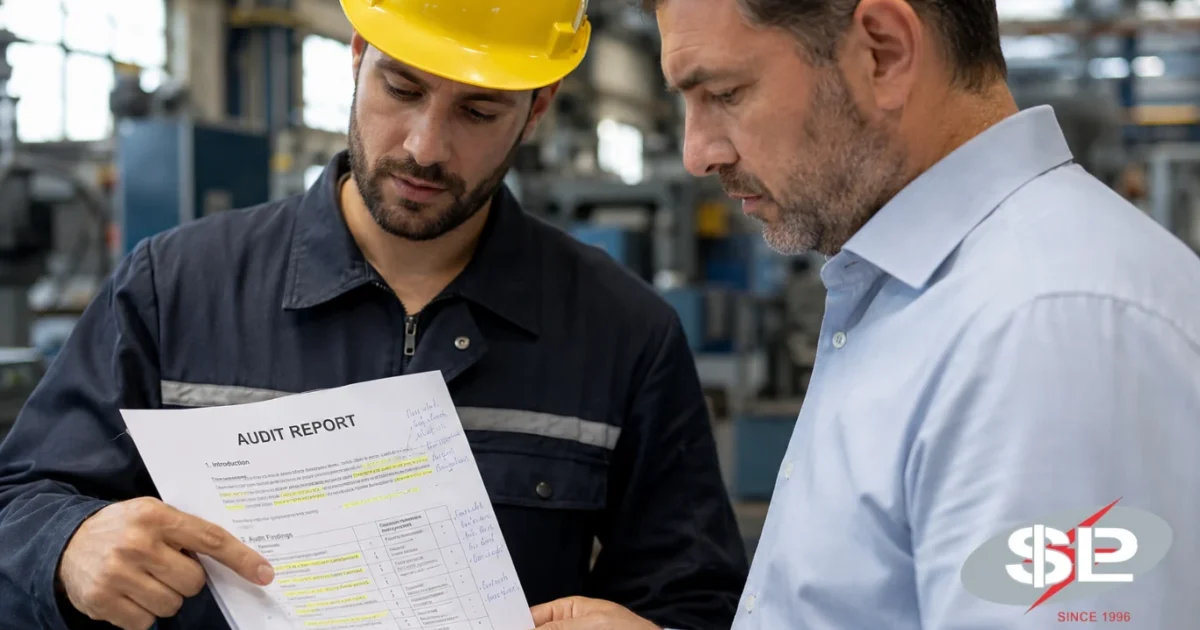 Fire Safety Audit Checklist for Industrial & Commercial Buildings in India