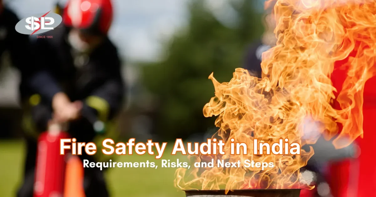 Fire Safety Audit in India Requirements, Risks, and Next Steps