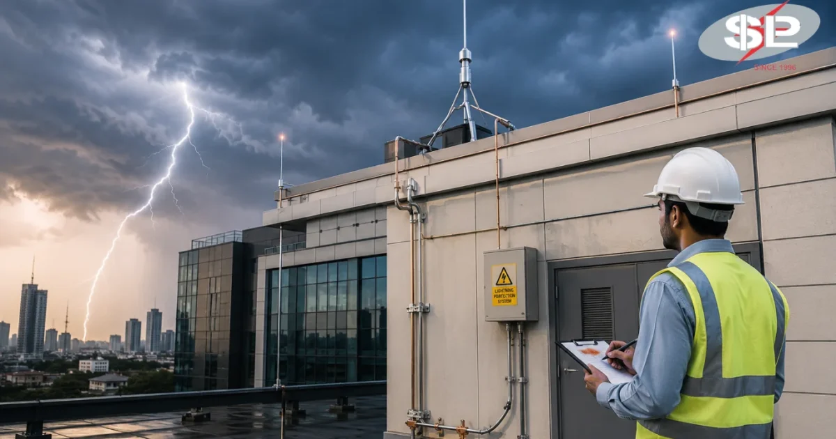 Lightning Protection Audit Services in India