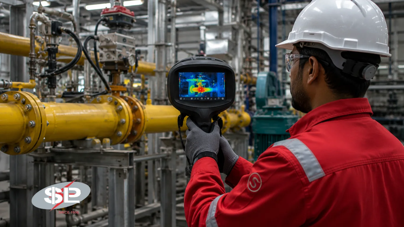 Acoustic Imaging & Compressed Air Leak Detection Services