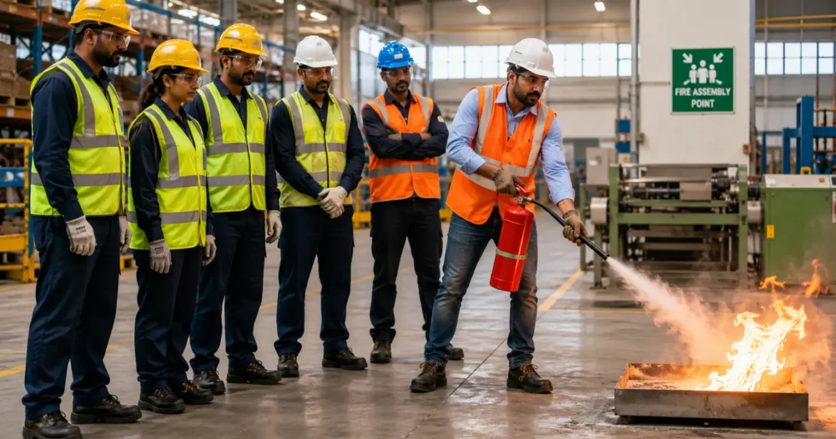 Fire Safety Training Programs By SIPL