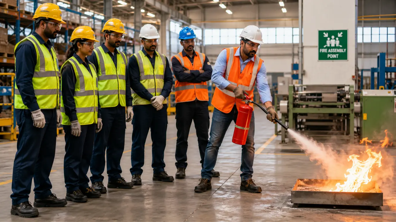 Fire Safety Training Programs By SIPL
