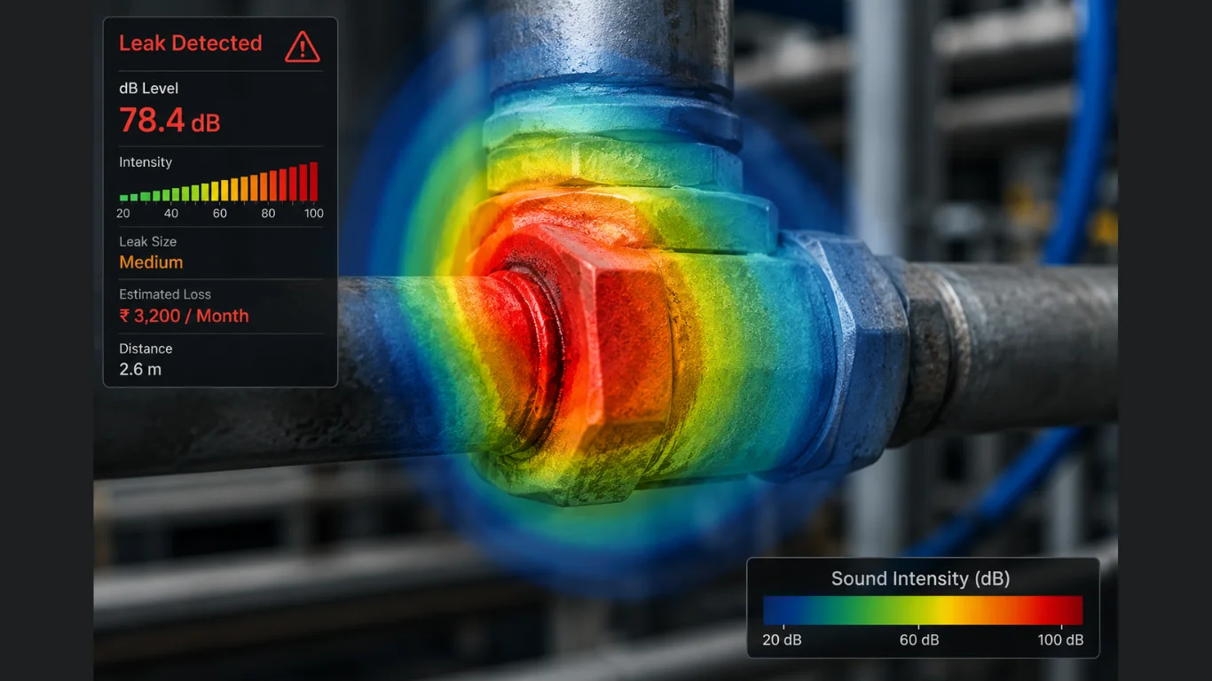 What a Leak Survey Actually Involves