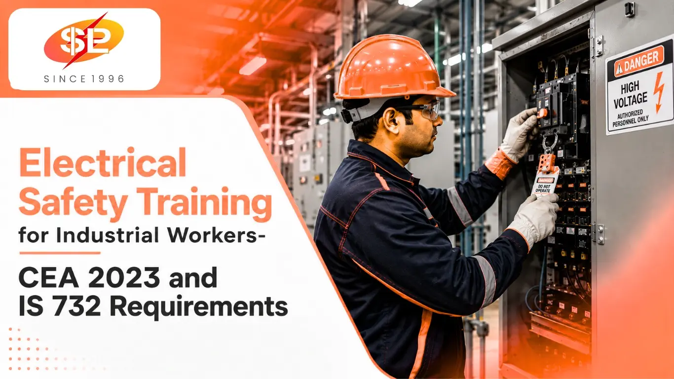 Electrical Safety Training for Industrial Workers- CEA 2023 and IS 732 Requirements